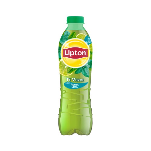 LIPTON Bebida de té verde con menta lima LIPTON botella 1 l.