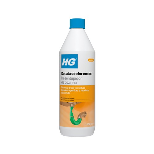 HG Desatascador de cocina 1 L.