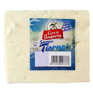 GARCÍA BAQUERO Queso mezcla tierno GARCÍA BAQUERO 395 g.