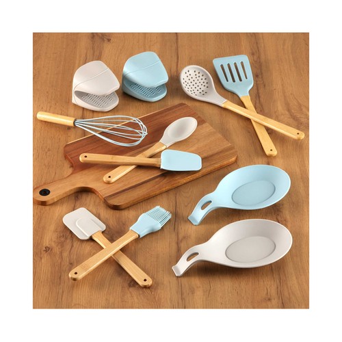Cuchara, colores surtidos gris o azul. VERSA HOME
