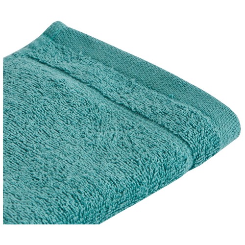 Toalla de tocador color verde, 400g/m², ACTUEL.
