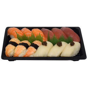 SUSHI GOURMET Nigiri surtidos SUSHI GOURMET 12 uds.