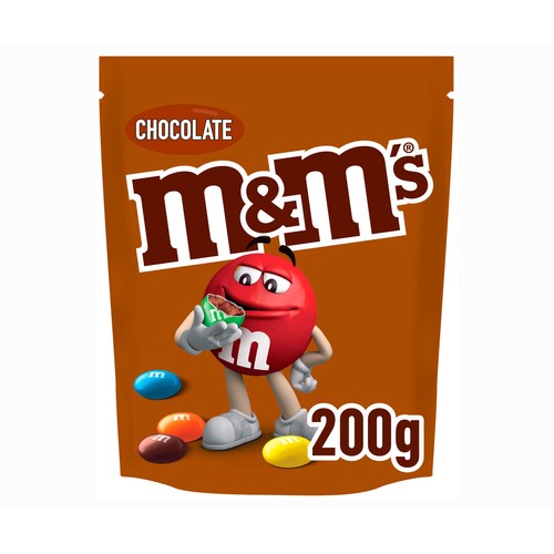 Grageas de cacahuete y chocolate M&M´S 200 g.
