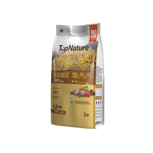 TOPNATURE Alimento seco para perros junior, carne fresca de pollo (20 %) TOPNATURE 3 kg.