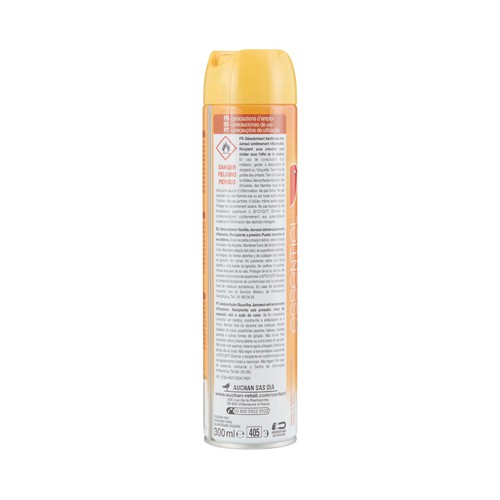 PRODUCTO ALCAMPO Ambientador en spray con aroma a vainilla 300 ml