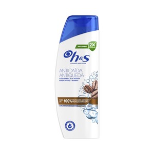 Imagen de H&S Champú anticaspa y anticaida con cafeina, para todo tipo de cabello 330 ml.