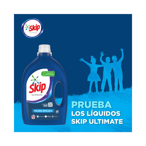 SKIP Detergente ultimate máxima eficacia SKIP 35 lavados.