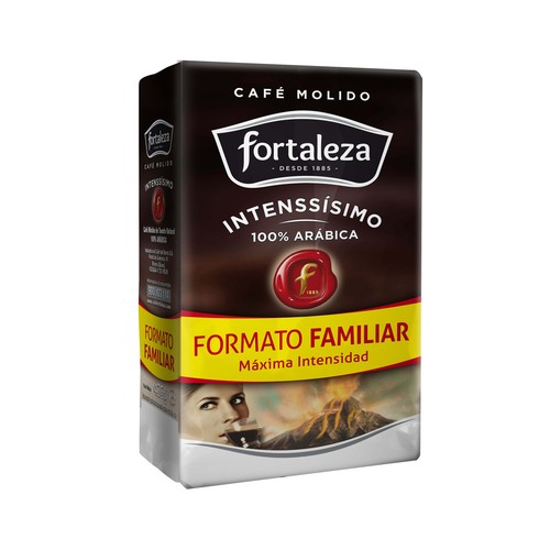 FORTALEZA Café molido natural intenssisimo 425 g.
