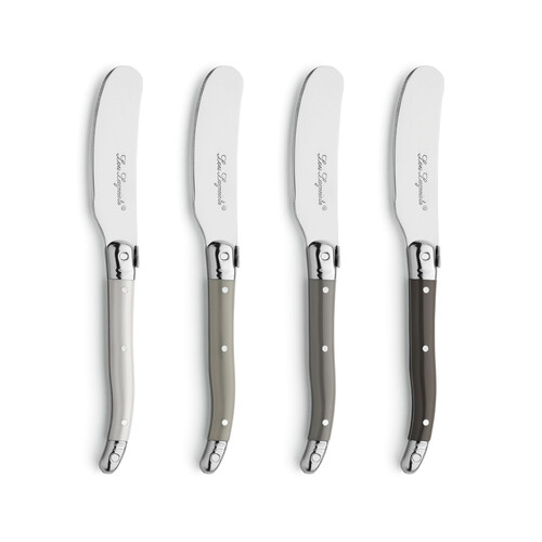 Set de 4 cuchillos surtidos para mantequilla, AMEFA Tradition.