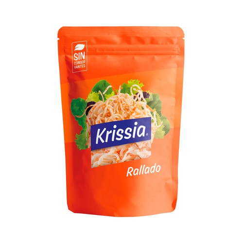 KRISSIA Surimi rallado KRISSIA 125 g.