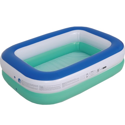 Piscina hinchable infantil 144x102x37cm  ONE TWO FUN.