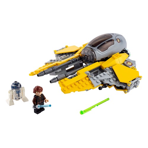 Juego de contrucción Interceptor Jedi™ de Anakin con 248 piezas, LEGO Star Wars 75281.