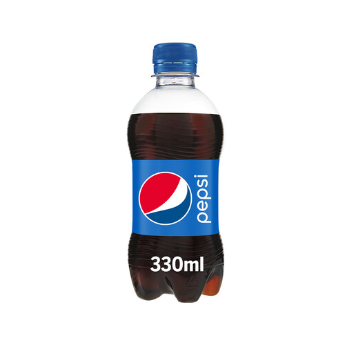 PEPSI Refresco de cola botella de 33 cl.
