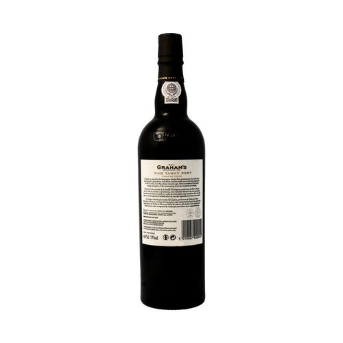 GRAHAM'S  Vino tinto de Oporto tawny GRAHAM'S botella de 75 cl.