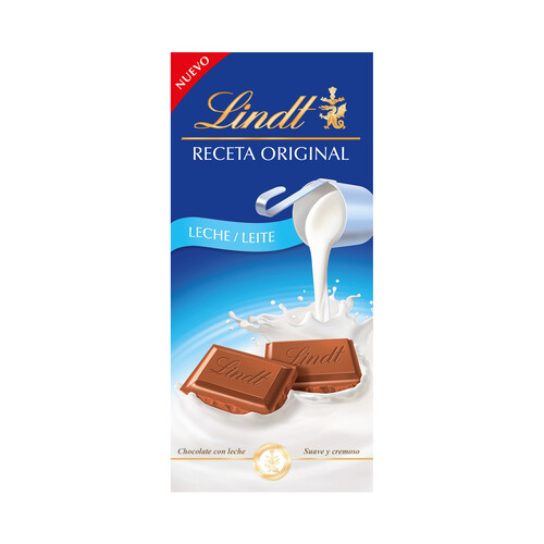 Chocolate con leche LINDT 125 g.