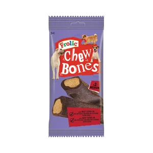 FROLIC Hueso con sabor a buey FROLIC 170 g. 2 uds.