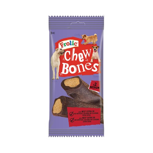 FROLIC Hueso con sabor a buey FROLIC 170 g. 2 uds.
