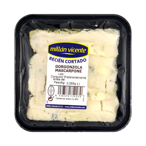 Imagen de MILLÁN VICENTE Gorgonzola y mascarpone MILLÁN VICENTE 180g.