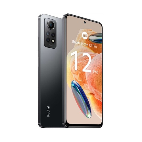 XIAOMI Redmi Note 12 Pro graphite gray, 256GB + 8GB Ram, pantalla 16,9cm (6,67").