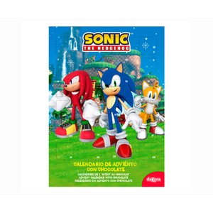 Imagen de DEKORA Calendario adviento Sonic 50 g.