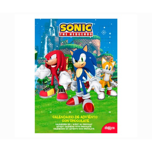 DEKORA Calendario adviento Sonic 50 g.