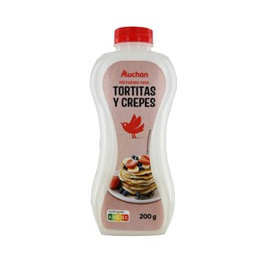 Producto Alcampo Preparado para Tortitas y Crepes 200 G.