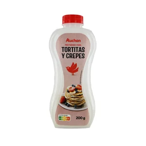 PRODUCTO ALCAMPO Preparado para tortitas y crepes 200 g.