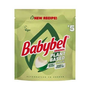 BABYBEL Mini Queso en porciones vegano 5 x 20 g.