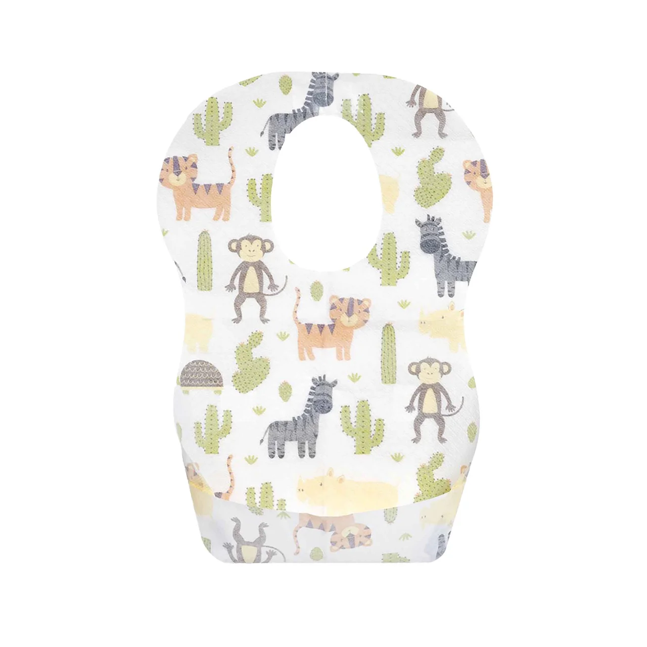 Pack de 10 baberos desechables e impermeables