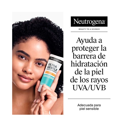 NEUTROGENA Ultra gentle Crema hidratante facial de uso diario, para pieles normales a sensibles 100 ml.