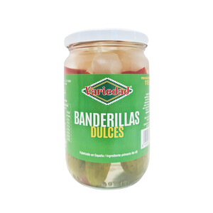 Imagen de VARIEDAD Banderillas dulces 115 g.