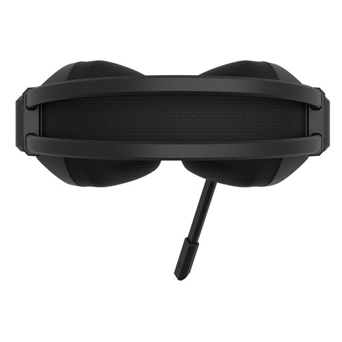 Auriculares tipo casco gaming Q.3408 con cable, color negro, QILIVE