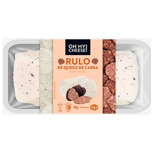 COBREROS Rulo de cabra con trufa COBREROS OH MY CHEESE 100g.