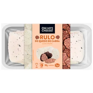 COBREROS Rulo de cabra con trufa COBREROS OH MY CHEESE 100g.