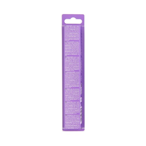 PRODUCTO ALCAMPO Complete Cepillo de dientes con raspador de lengua y filamentos suaves.