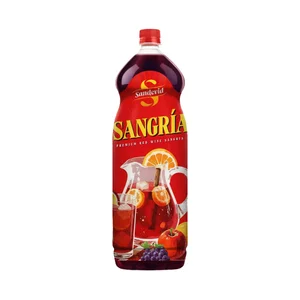 SANDEVID Sangría tinta original sin gas botella 1.5 l.