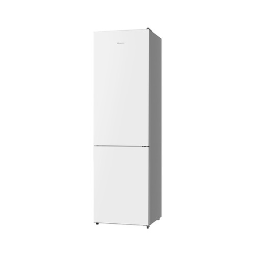 Frigorífico combi 201cm HISENSE RB440N4GWD NO FROST, clasificación energética: D, H: 201cm, A: 60cm, F: 59cm, capacidad total: 434L. Acabado Cristal