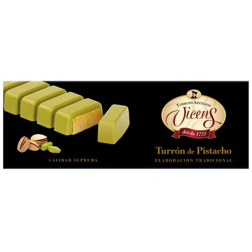 VICENS Turrón de pistacho 150 g.