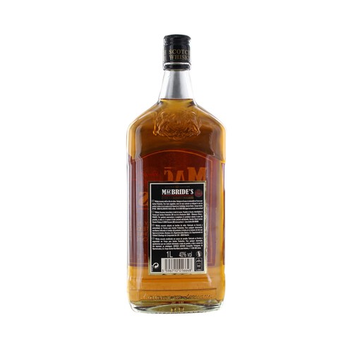 MACBRIDE'S Whisky blended escocés MACBRIDE'S botella de 1 litro