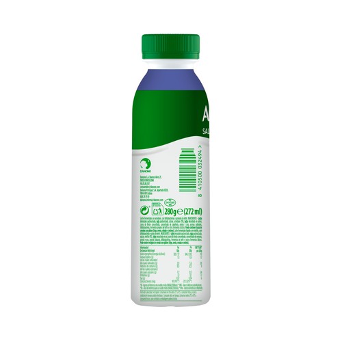 ACTIVIA de Danone Kéfir líquido con arándanos 272 ml. 