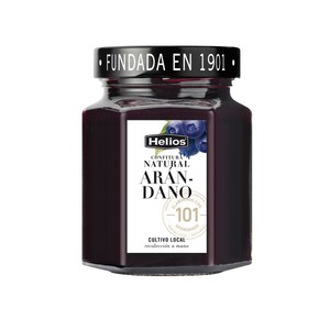 Imagen de HELIOS Confitura natural arándanos 330 g.