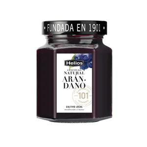 HELIOS Confitura natural arándanos 330 g.