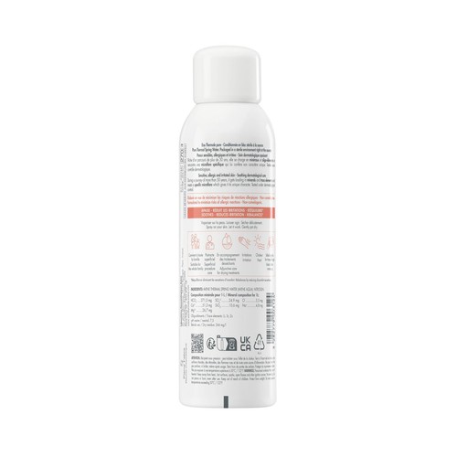 THERMALE AVÉNE Agua termal calmante para pieles sensibles 150 ml.