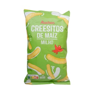 PRODUCTO ALCAMPO Gusanitos de maíz "creesito" 80 g.