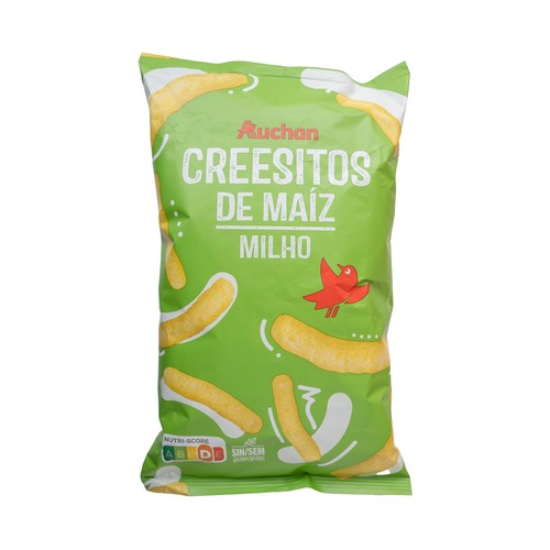 PRODUCTO ALCAMPO Gusanitos de maíz "creesito" 80 g.