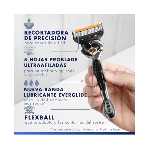 GILLETTE Proglide Recambios para máquinas de afeitar 10 uds.