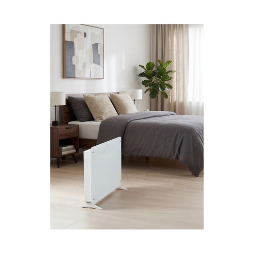 Convector cristal QILIVE Q.6438 blanco, 2000W