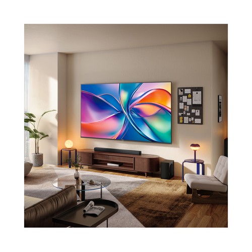 Televisión 248,92 cm (98") QLED HISENSE 98E7Q, 4K, VIDAA, Dolby Vision/atmos, 144Hz, 4 x HDMI, usb 2.0/3.0