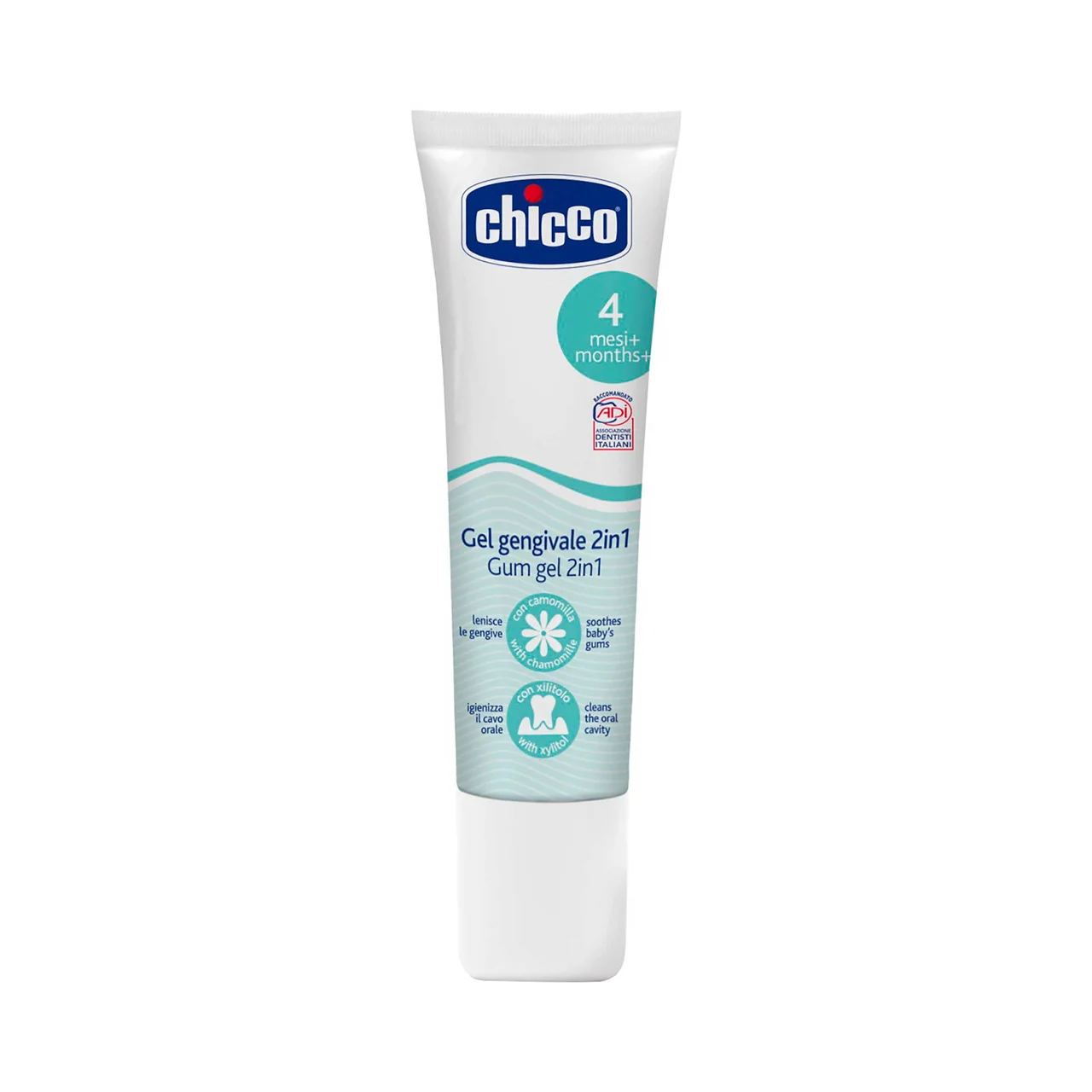 Gel gingival 2 en 1 a partir de 4 meses 30 ml.