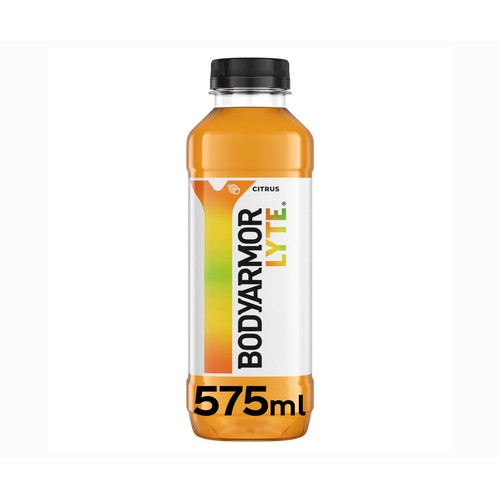 BODYARMOR Lyte Bebida citrus botella 575 ml.